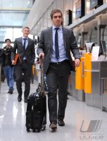 FUSSBALL INTERNATIONAL  CHL Halbfinale 11/12: Philipp Lahm (FC Bayern Muenchen)