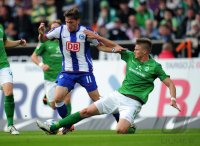Fussball 1. Bundesliga, Saison 2011/2012: Bremen - Berlin