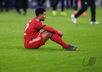 Fussball CHL 18/19 Achtelfinale: FC Bayern Muenchen - FC Liverpool