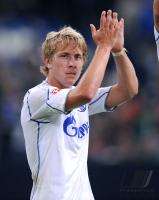 Fussball 1. Bundesliga: T Home Cup , Schalke 04 - VfB Stuttgart