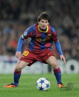 Fussball CHL  Saison 2010/2011:   Lionel Messi (Barca)