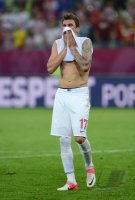 Fussball International Europameisterschaft 2012: Kroatien - Spanien