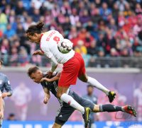 Fussball 1. Bundesliga Saison 18/19: RB Leipzig - FC Bayern Muenchen
