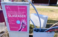 Schmuckbild: Glasfaserkabel, Verteilerschrank