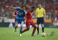 Fussball 1. Bundesliga Saison 2015/2016: FC Bayern Muenchen - Hamburger SV