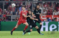 Fussball CHL 17/18 Halblfinale: FC Bayern Muenchen - Real Madrid