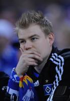 Fussball UEFA Cup Halbfinale  08/09  Hamburger SV - Werder Bremen