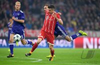 Fussball CHL 17/18 Gruppenphase: FC Bayern Muenchen - RSC Anderlecht