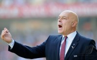 Fussball 1. Bundesliga  Saison 2010/2011:  Trainer Christian Gross (VfB Stuttgart)