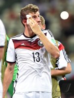 FUSSBALL WM 2014, Gruppenphase: Deutschland - Ghana