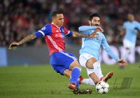 Fussball CHL 17/18 Achtelfinale: FC Basel - Manchester City