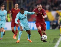 Fussball CHL 17/18 Viertelfinale: AS Rom - FC Barcelona