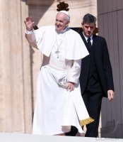 Rom Generalaudienz;  Papst Franziskus I.