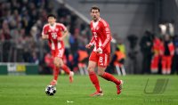 Fussball  Achtelfinal Rueckspiel CHL 25/26: FC Bayern Muenchen - Atalanta Bergamo