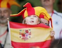 Fussball WM 2006 Saudi Arabien - Spanien