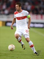 Fussball: Europa League Saison 2012/2013: Christian Gentner (VfB Stuttgart)