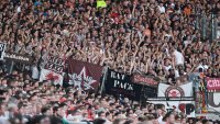 Fussball 2. Bundesliga Saison 16/17: VfB Stuttgart - FC St. Pauli