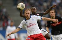 Fussball Saison 1. Bundesliga  Saison 2013/2014: Hamburger SV - VfB Stuttgart