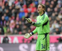 Fussball 1. Bundesliga, Saison 2011/2012:  Torwart Timo Hildebrand  (FC Schalke 04)