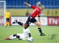 Fussball International  5. FIFA Frauen Weltmeisterschaft 2007 in ChinaNorwegen - GhanaNorwey vs. Ghana