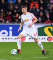 Fussball  1.Bundesliga   Saison 17/18: SC Freiburg - RB Leipzig
