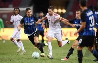 Fussball Audi Football Summer Tour Singapur 2017: FC Bayern Muenchen - Inter Mailand