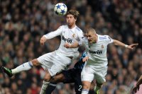 Fussball: Champions League Achtelfinale, Saison 2010/2011: Madrid - Lyon