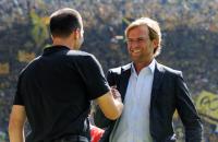 FUSSBALL, 1. BUNDESLIGA, Dortmund - Stuttgart