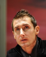 Fussball 1. Bundesliga : Miroslav Klose (FC Bayern Muenchen)