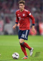 Fussball 1. Bundesliga Saison 18/19: FC Bayern Muenchen - Borussia Moenchengladbach