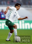Fussball Bundesliga: Bremen, Stalteri Einzelaktion