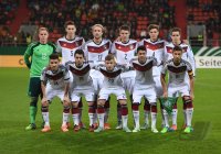 Fussball U 21 Laenderspiel: Deutschland - Holland