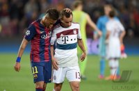 Fussball CHL 14/15 Halbfinale: FC Barcelona - FC Bayern Muenchen