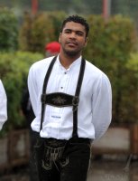 1. Fussball Bundesliga : Breno (FC Bayern Muenchen)