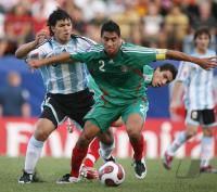 Fussball International  U 20 WM ARG-MEX