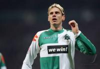Fussball 1. Bundesliga: Werder, BOROWSKI
