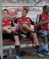 Fussball 1. Bundesliga  Saison 2011/2012:  VfB Stuttgart - Bayer Leverkusen