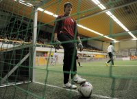Hallenfussball; Stadtteilpokal Horb 2011/2012
