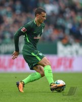 Fussball Bundesliga Saison 17/18: SV Werder Bremen - FC Schalke 04