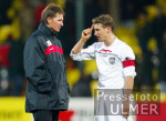 Fussball 2. Bundesliga: Aachen - Reutlingen, Kies und Wormuth enttaeuscht
