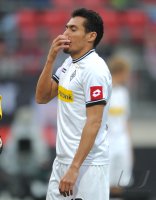 Fussball 1. Bundesliga, Saison 2011/2012:  Juan Arango (Borussia Moenchengladbach)