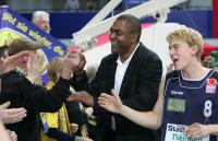 Basketball 1. Bundesliga 2005/2006  Bayer Leverkusen - Walter Tigers Tuebingen