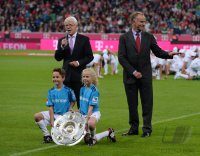 Fussball  1. Bundesliga  13/14: FC Bayern Muenchen - Borussia Moenchengladbach