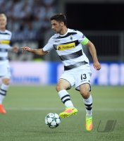 Fussball Champions League Qualifikation 16/17: Young Boys Bern -  Gladbach