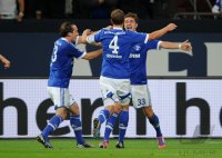 Fussball 1. Bundesliga Saison 2012/2013: FC Schalke 04 - VfL Wolfsburg