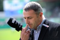 FUSSBALL, DFB Pokal 1. Hauptrunde: Manager Klaus Allofs (SV Werder Bremen)