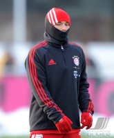 Fussball 1. Bundesliga: Training beim FC Bayern Muenchen