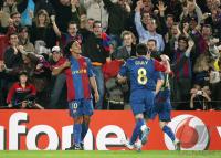 Fussball International FC Barcelona  -  SV Werder Bremen