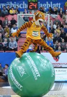 Basketball 1. Bundesliga 15/16 Hauptrunde: Walter Tigers Tuebingen - medi bayreuth