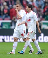 Fussball 1. Bundesliga, Saison 2011/2012:  1. FC Koeln - FC Bayern Muenchen
